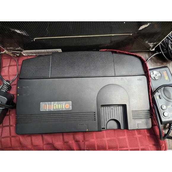 NEC TurboGrafx Turbo Grafx 16 TG16 Console In Box Nice - Picture 2 of 8